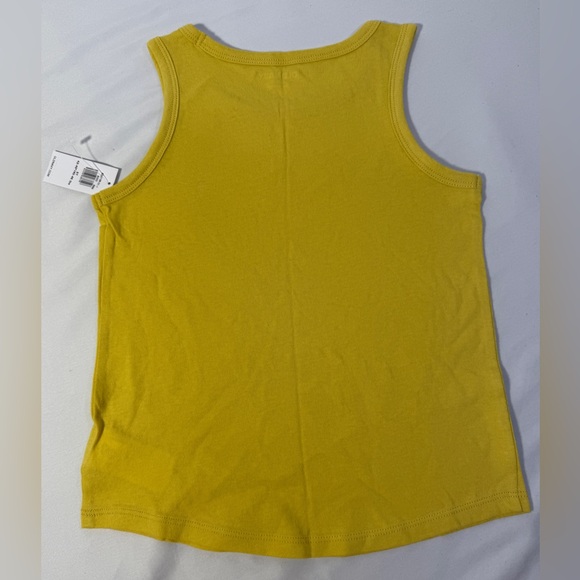 Old Navy Toddler Tank Tops Set Lot of 2 Blue Yellow Sleeveless Shirts 5T NWT - Picture 3 of 9